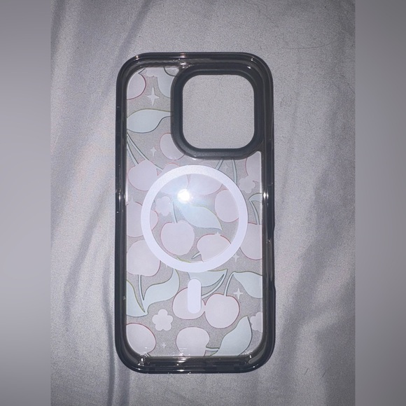 Cherry iPhone 16 Plus MagSafe case - Picture 2 of 4